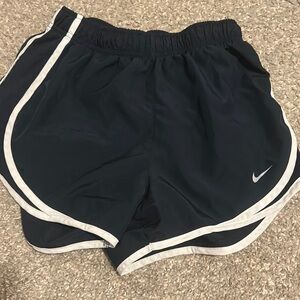 Nike small running shorts - Navy